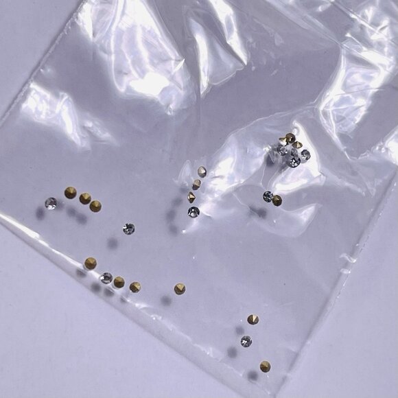 Badgley Mischka Women’s Effie Strappy Bow Heels White/Clear Size 7.5 - Picture 10 of 12